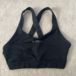 NOBULL MATTE PACE SPORTS BRA